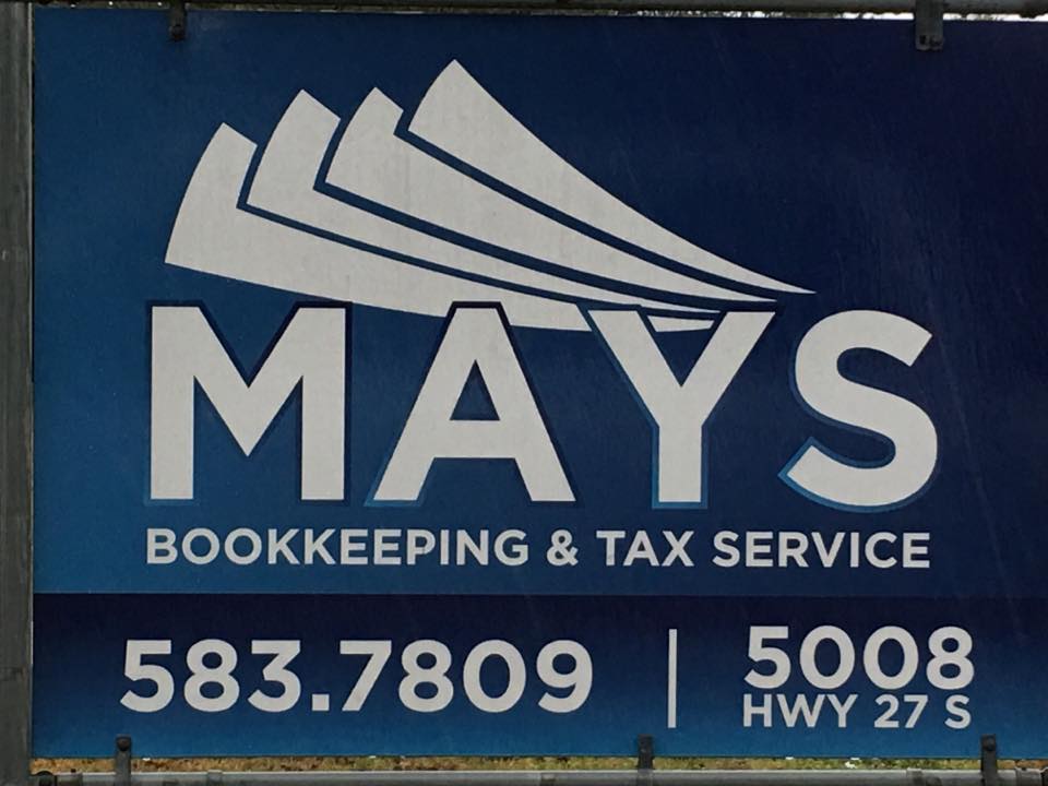 Mays Bookkeeping and Tax Services