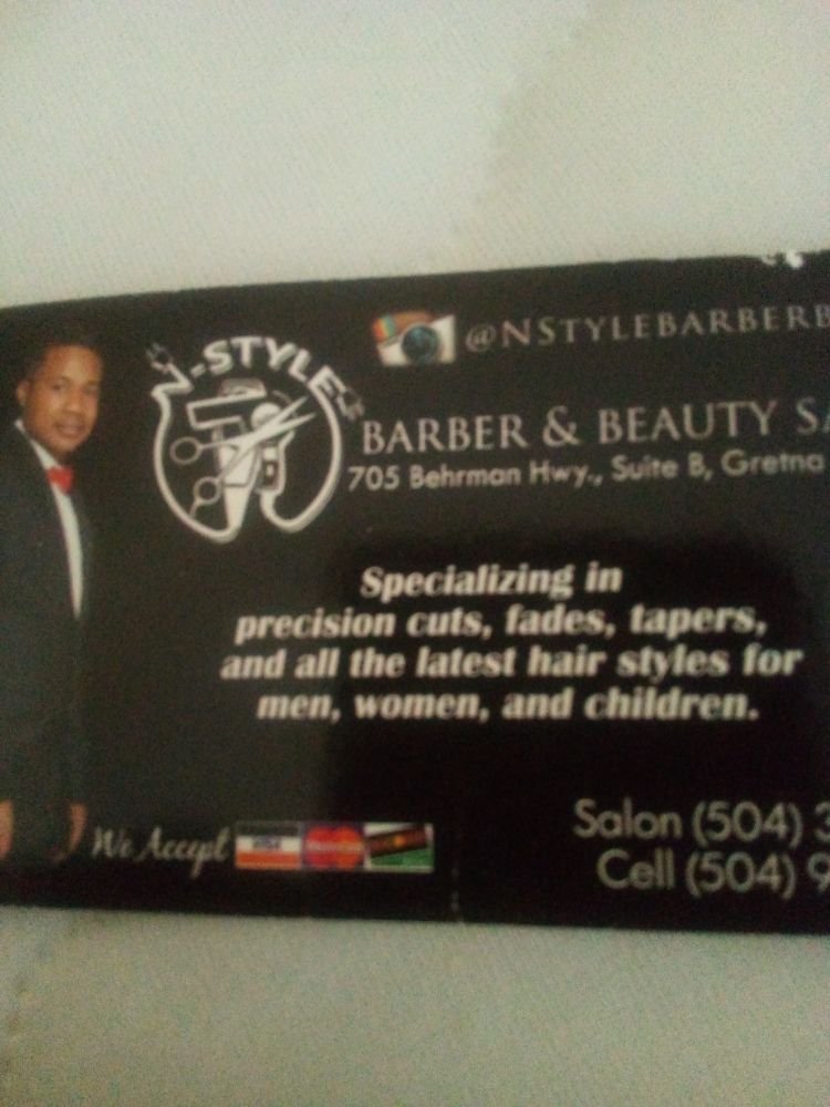 N Style Barber & Beauty Salon