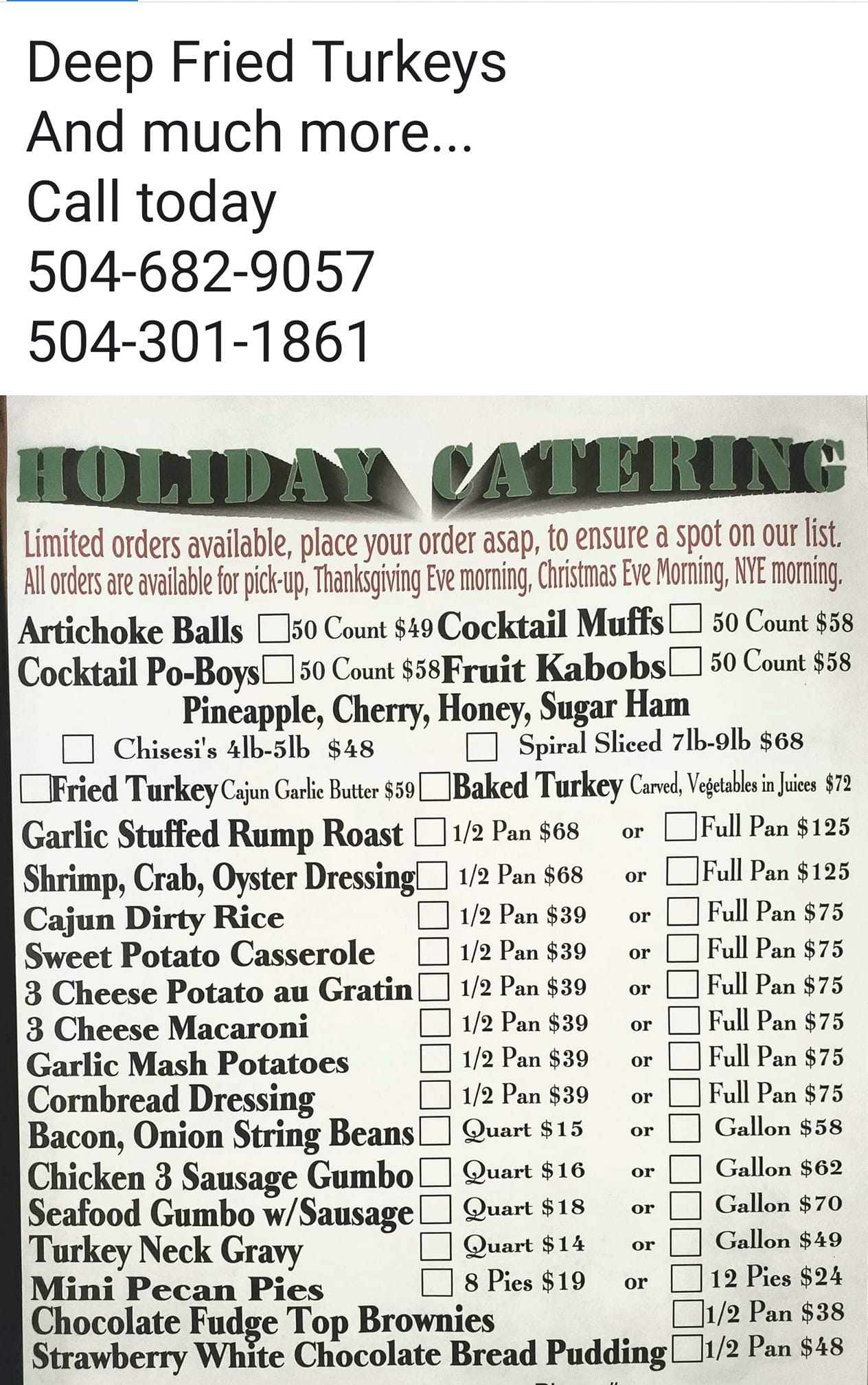 Photo credit: Facebook