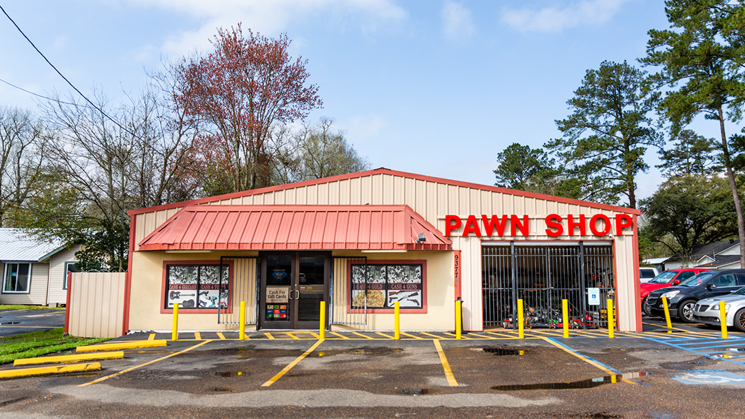 Walker Pawn and Jewelry