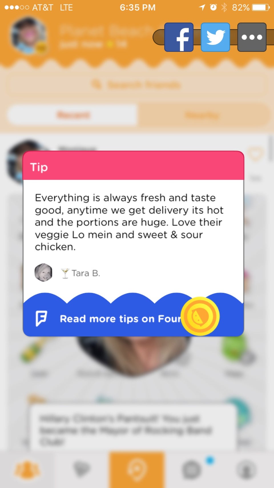 Photo credit: Foursquare