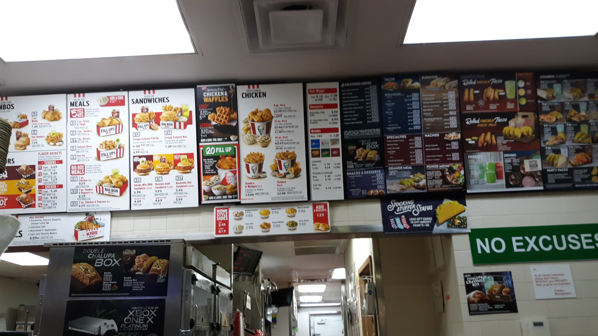 Taco Bell Menu