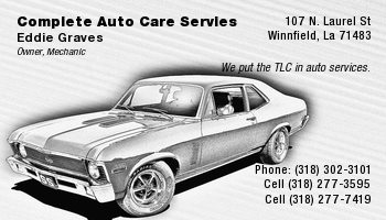 Complete Auto Care Services