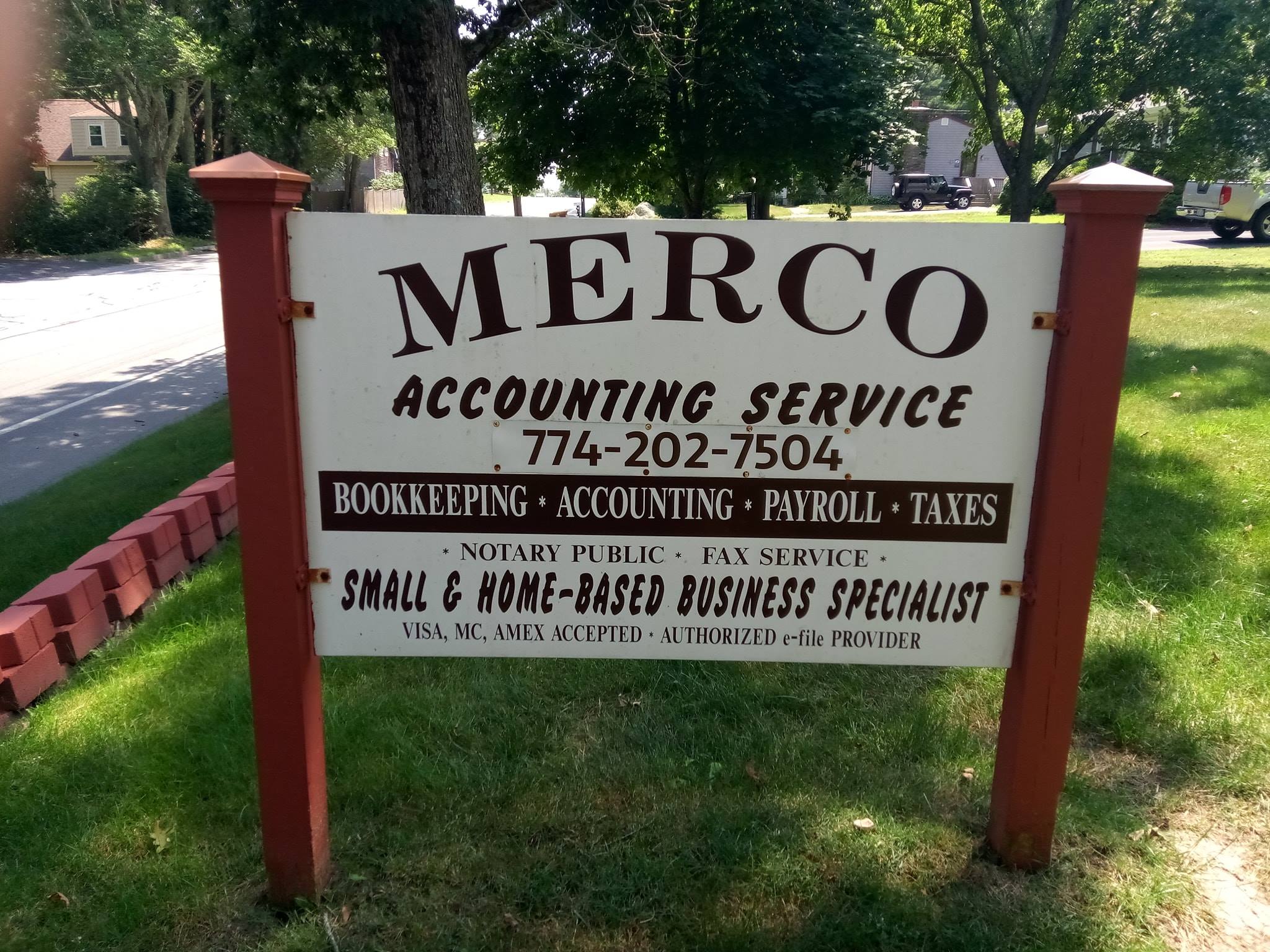 Merco Accounting Service, LLC 385 Middle Rd, Acushnet Massachusetts 02743
