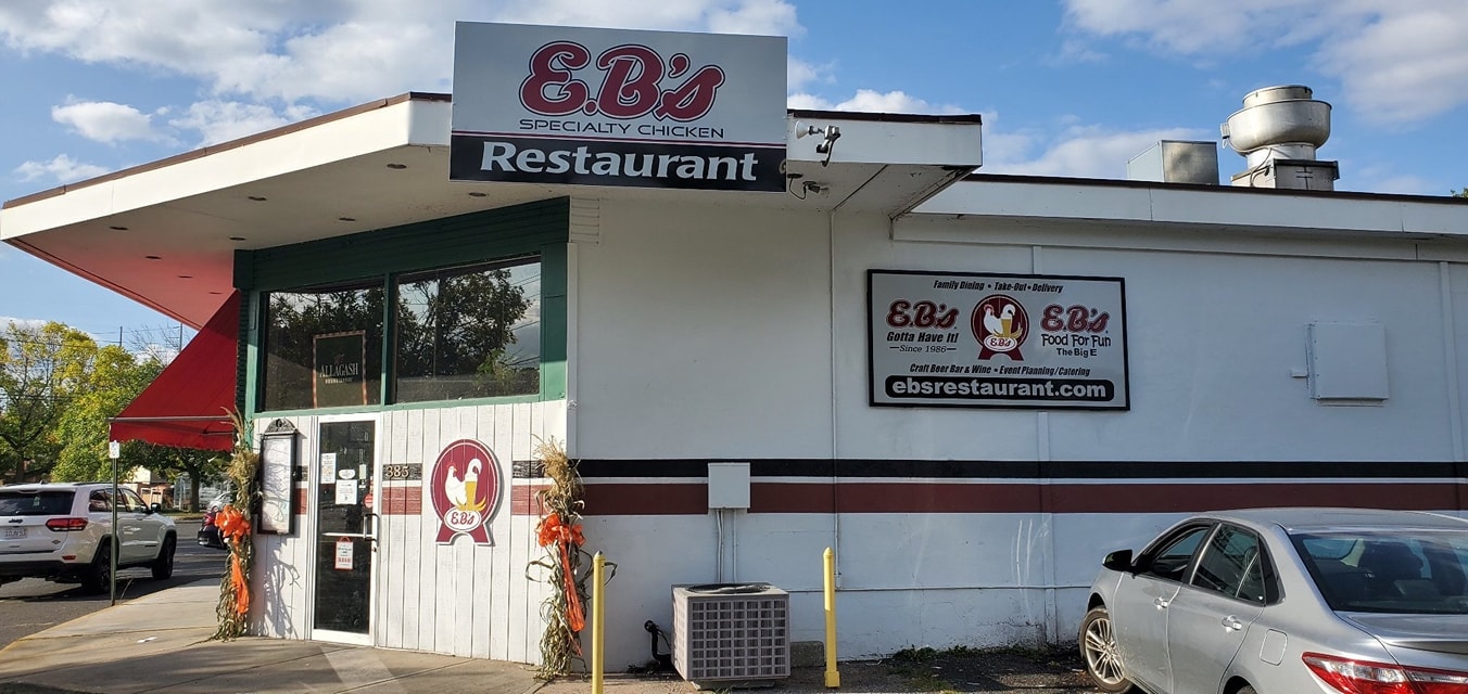 E.B's Restaurant 385 Walnut St Ext, Agawam