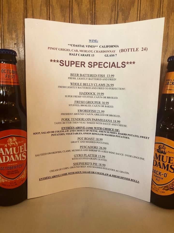 Parthenon Pizzeria Restaurant 835 Suffield St, Agawam