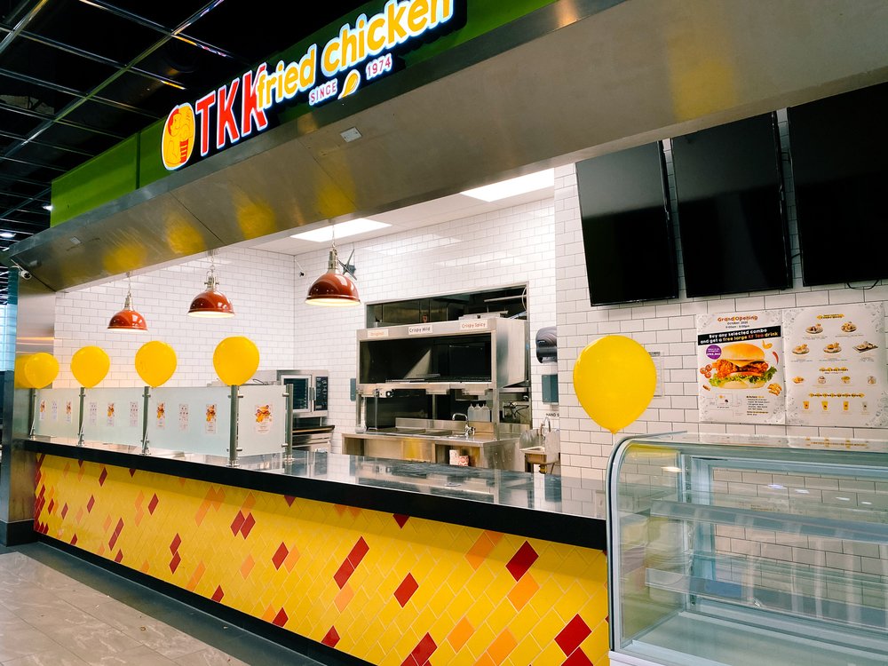 TKK Fried Chicken 1 Brighton Ave, Allston