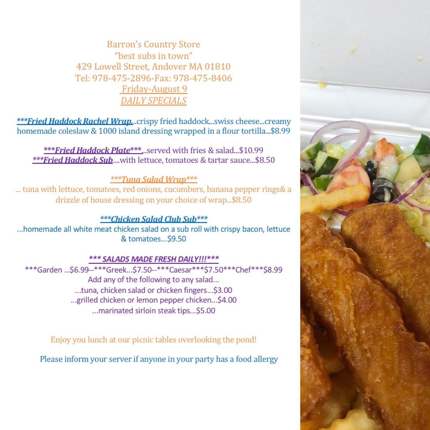 Photo credit: Facebook