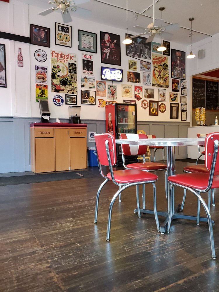 Retro Burger & Ice Cream 795 Massachusetts Ave, Arlington