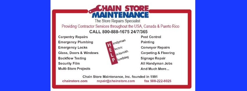 Chain Store Maintenance Inc