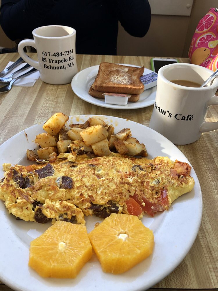 Aram's Cafe 85 Trapelo Rd, Belmont