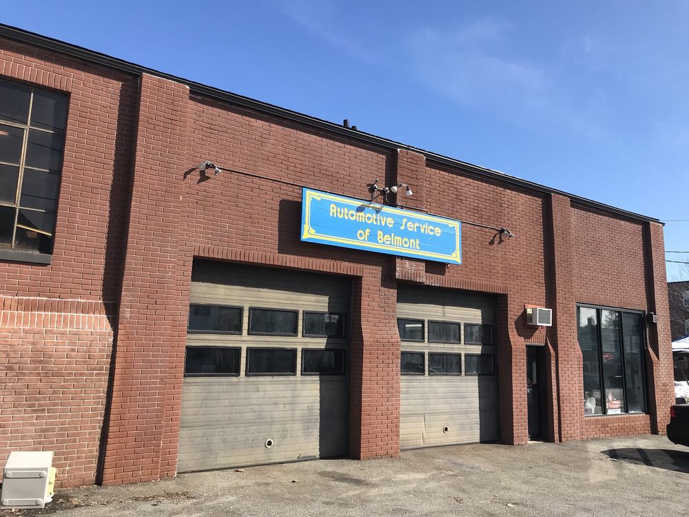 Automotive Service of Belmont