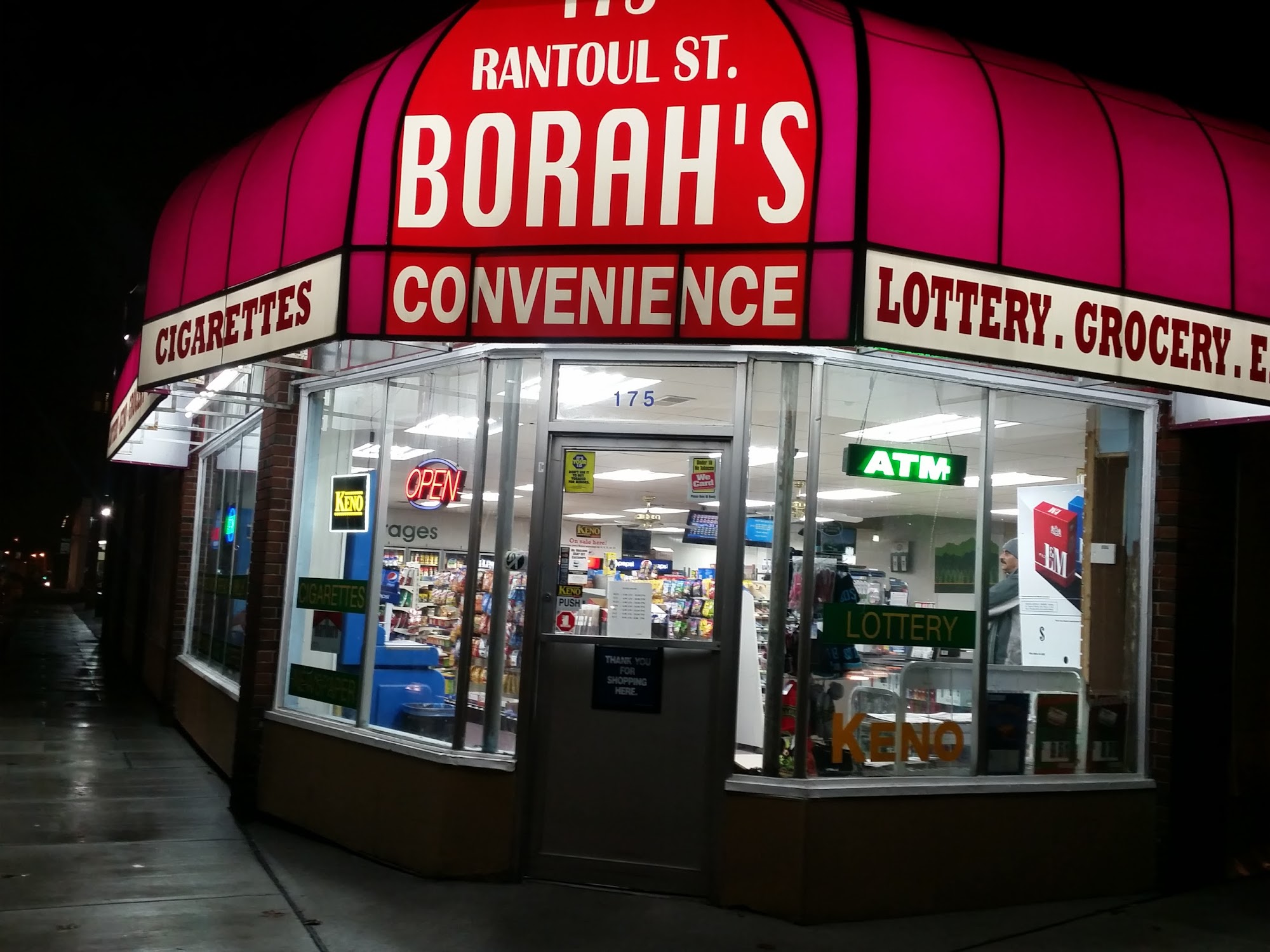 Borah's Convenience