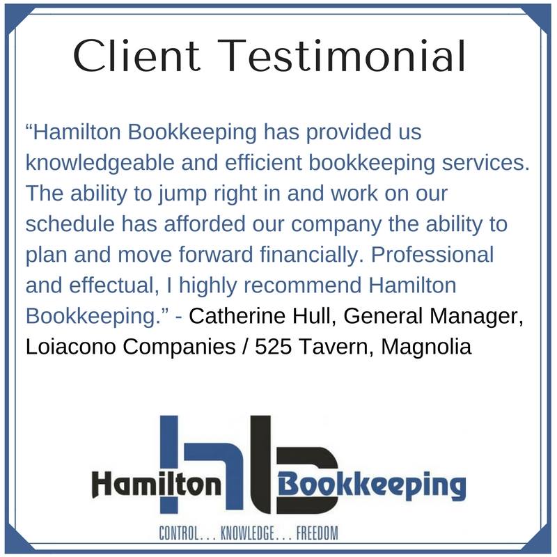 Hamilton Bookkeeping