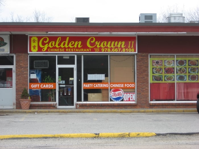 Golden Crown II Restaurant 95 Boston Rd #3, North Billerica