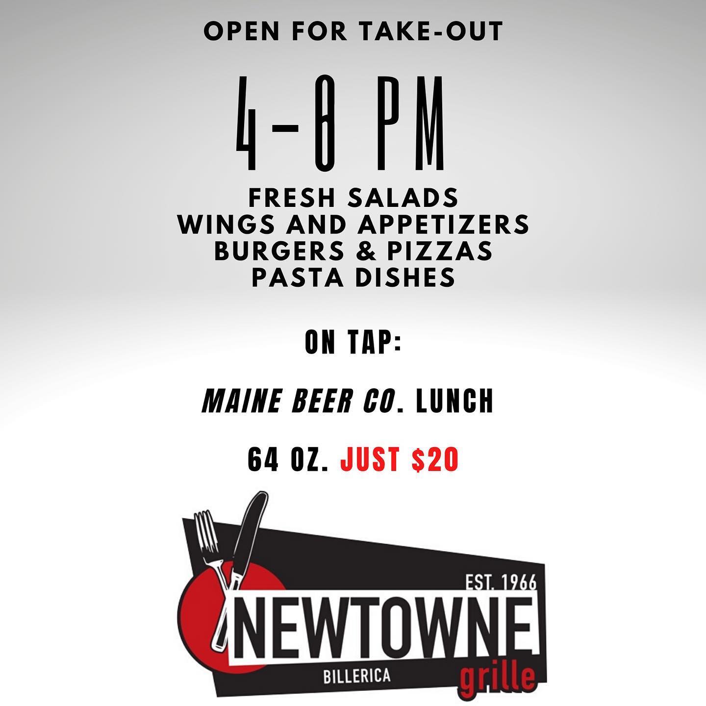 Newtowne Grille 838 Boston Rd, Billerica