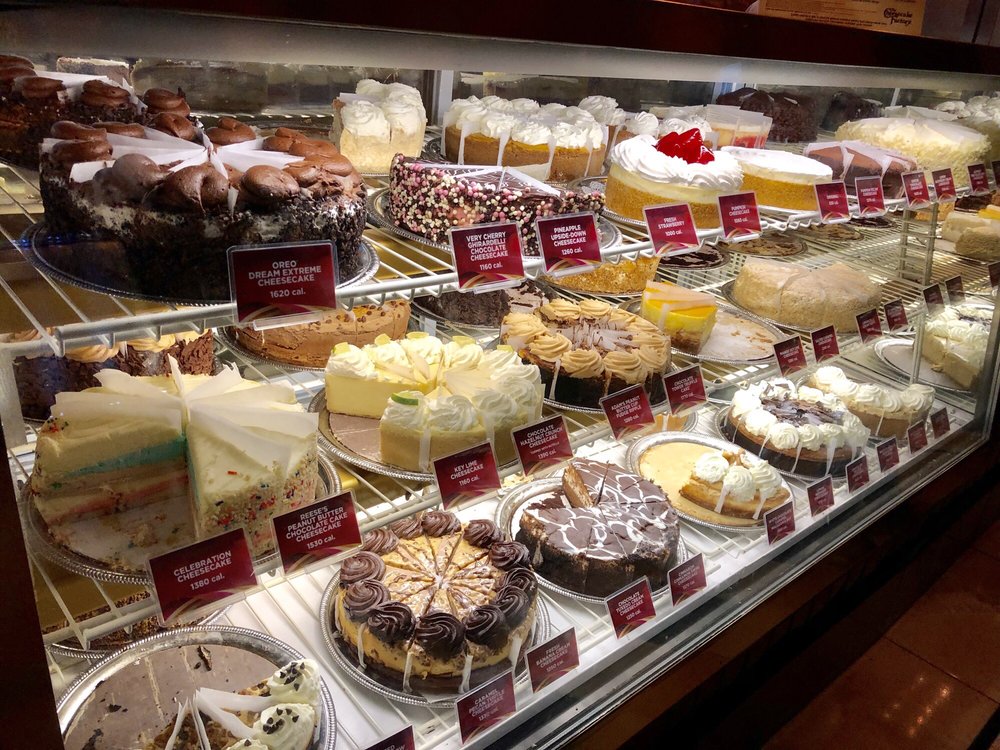 The Cheesecake Factory 115 Huntington Ave, Boston