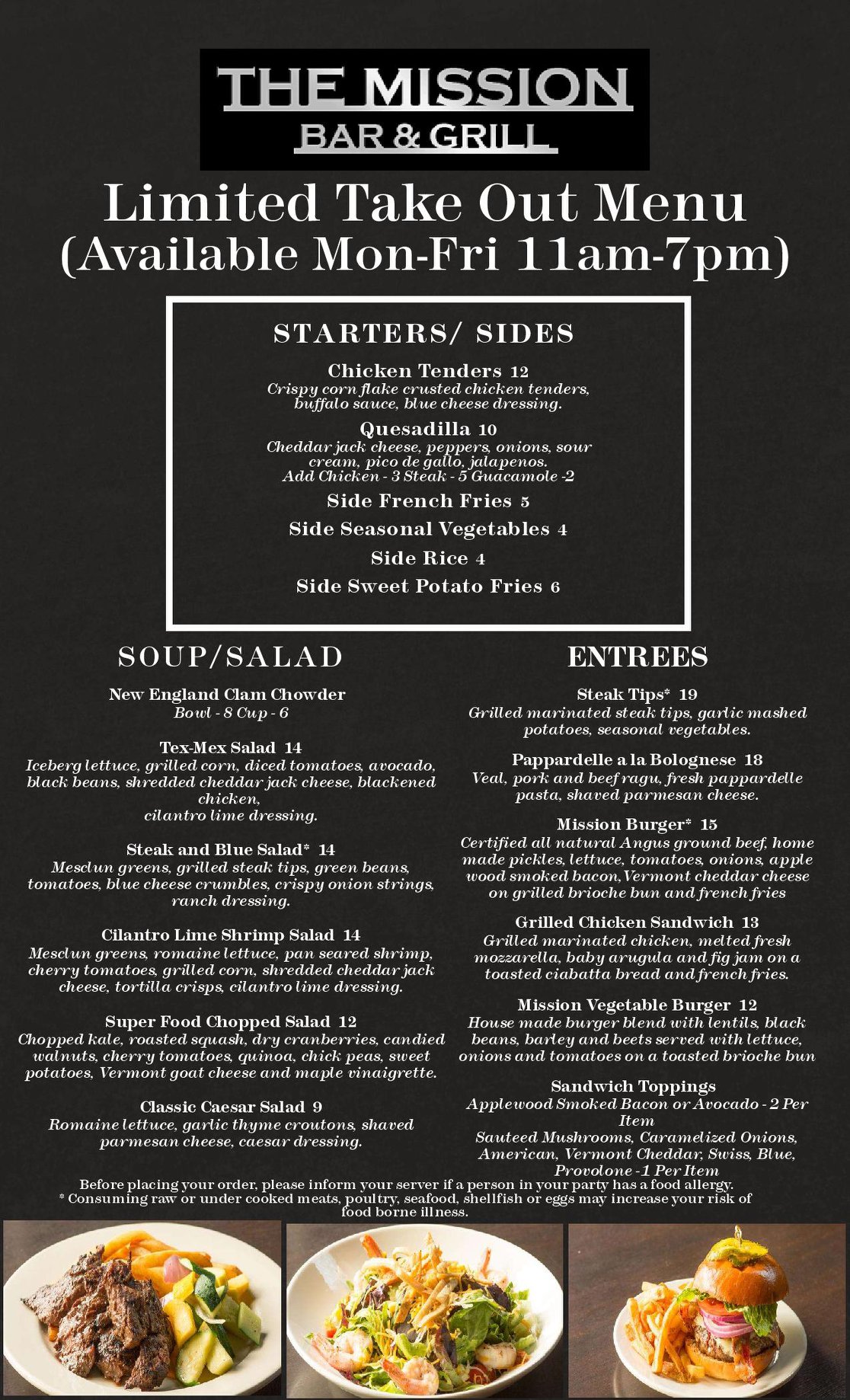 The Mission Bar & Grill 724 Huntington Ave, Boston