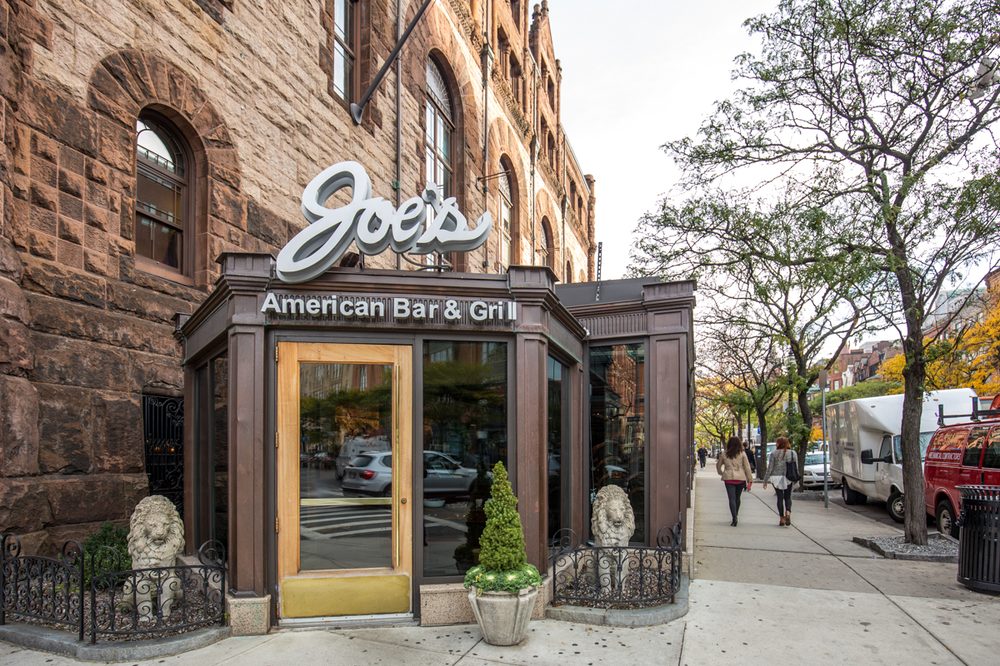 Joe's American Bar & Grill 181 Newbury St, Boston