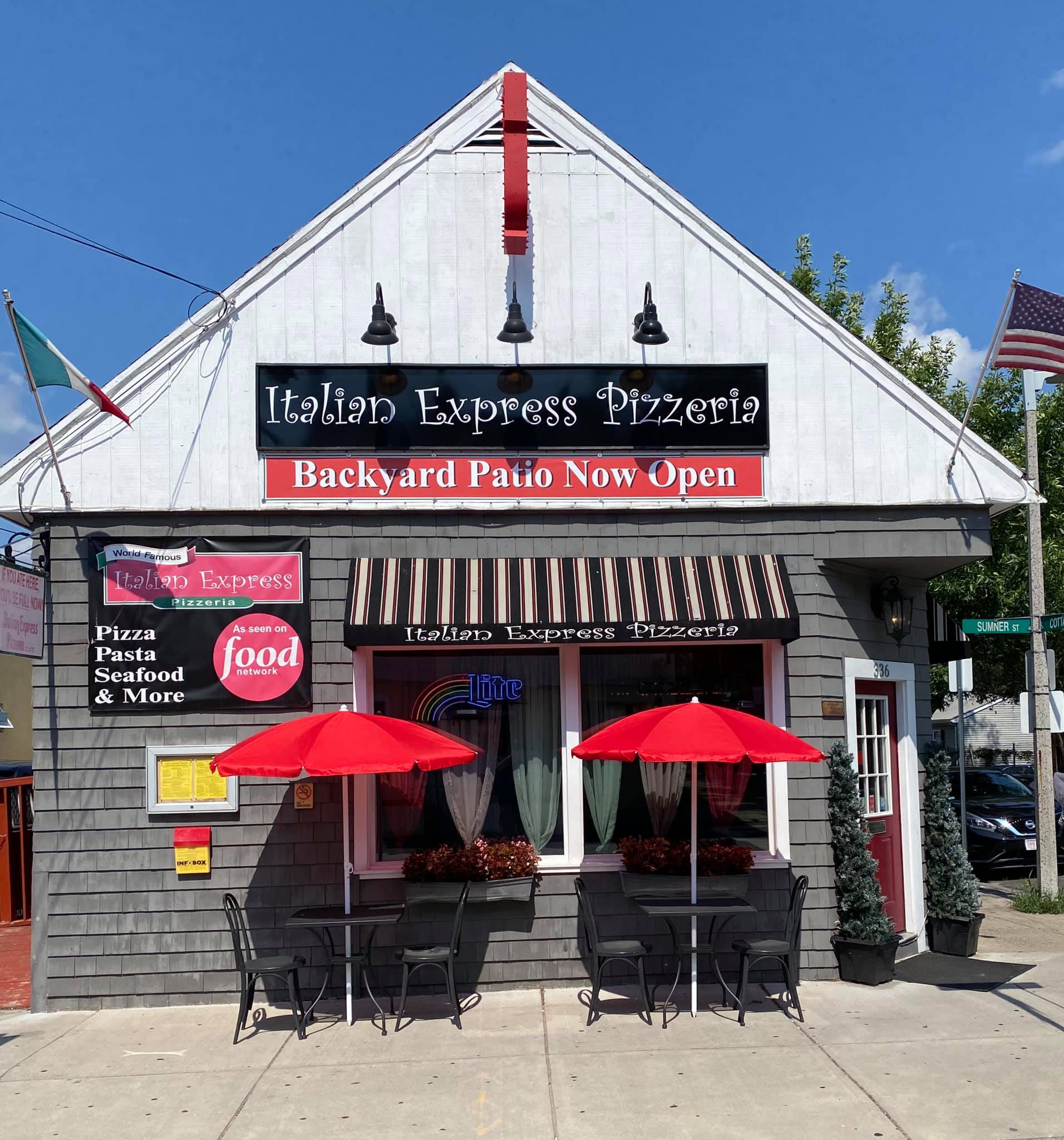 Italian Express Pizzeria 336 Sumner St, East Boston