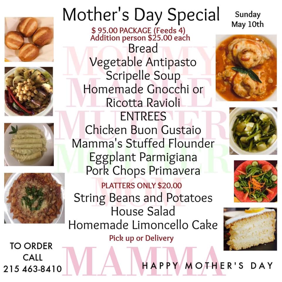 Mamma Maria 3 N Square, Boston