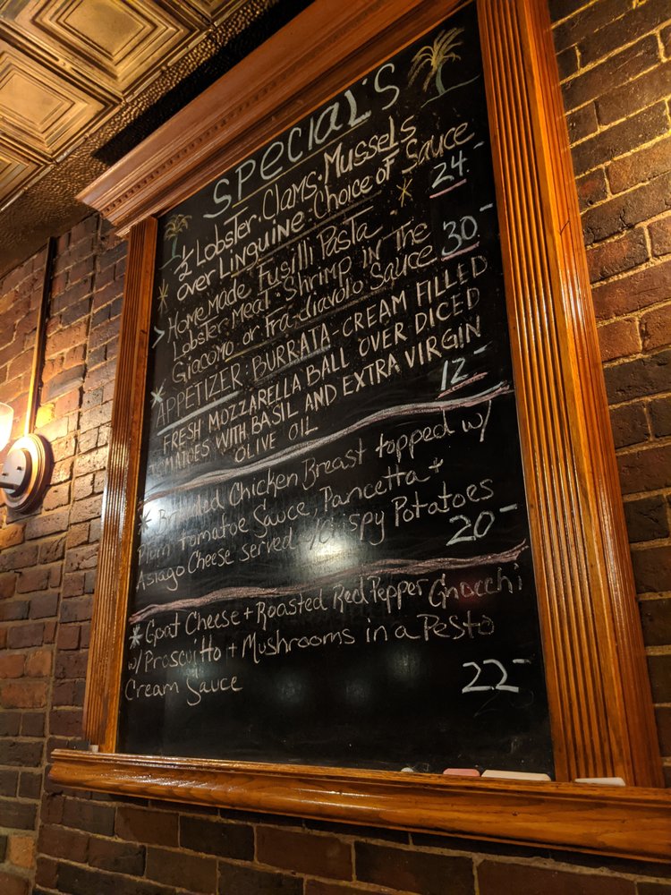 Giacomo's Boston North End 355 Hanover St, Boston
