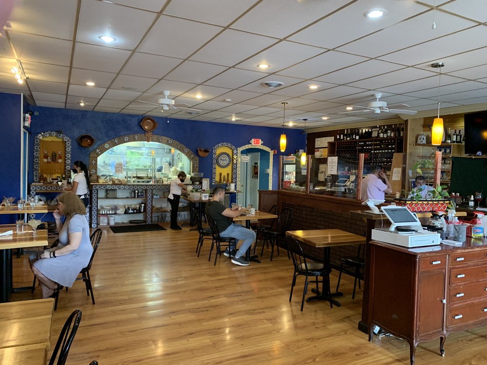Angela's Cafe Orient Heights 1012 Bennington St, Boston