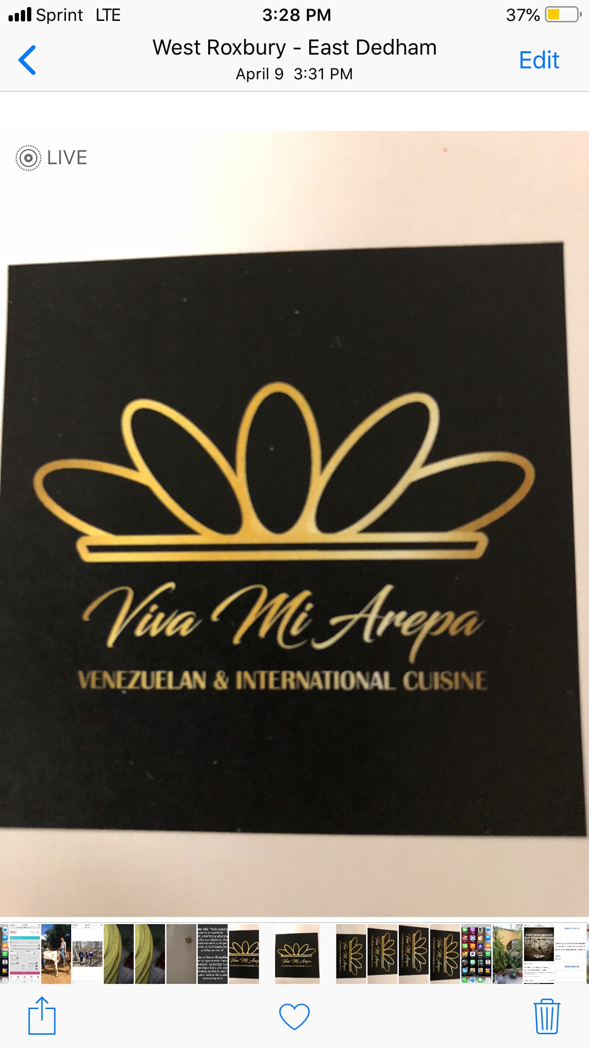 Viva Mi Arepa 5197 Washington St, West Roxbury