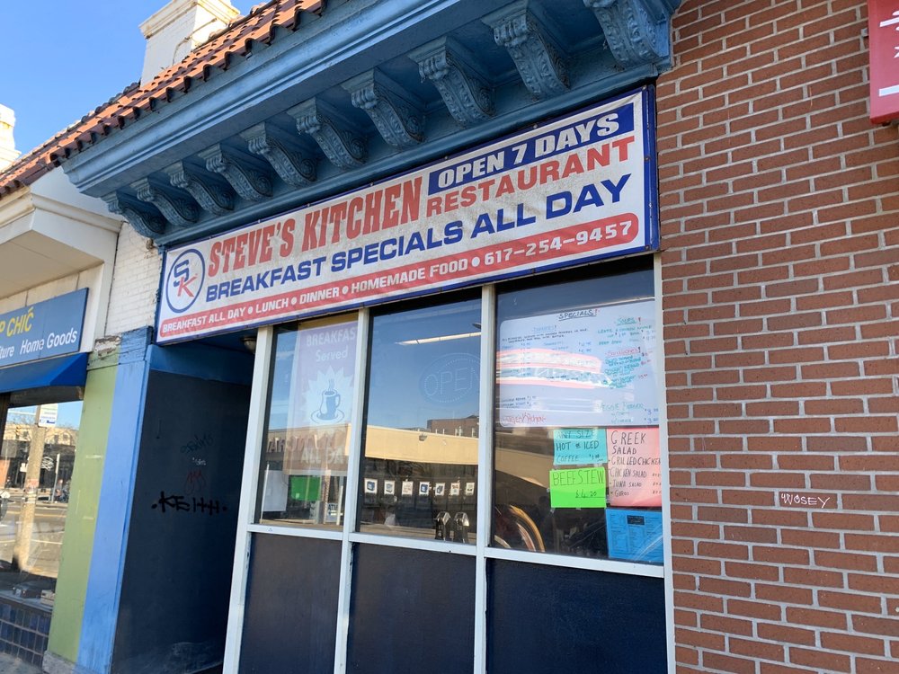 Steve's Kitchen 120 Harvard Ave, Allston