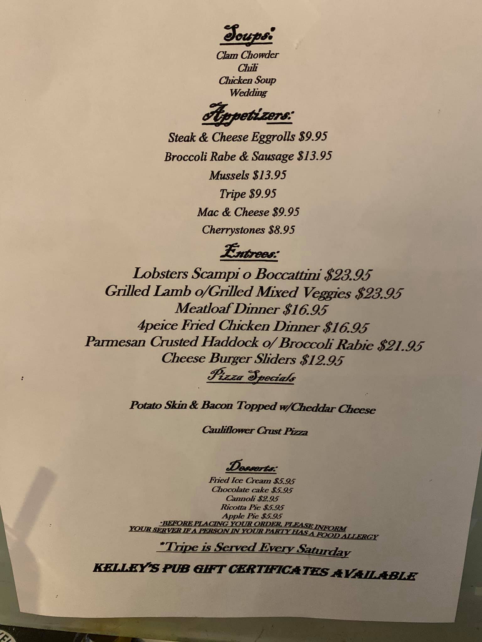Kelley Square Pub 84 Bennington St, Boston