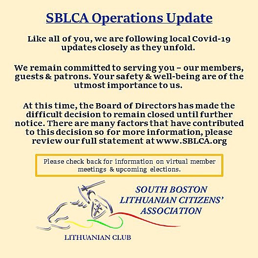 Lithuanian Citizens Association 368 W Broadway, South Boston