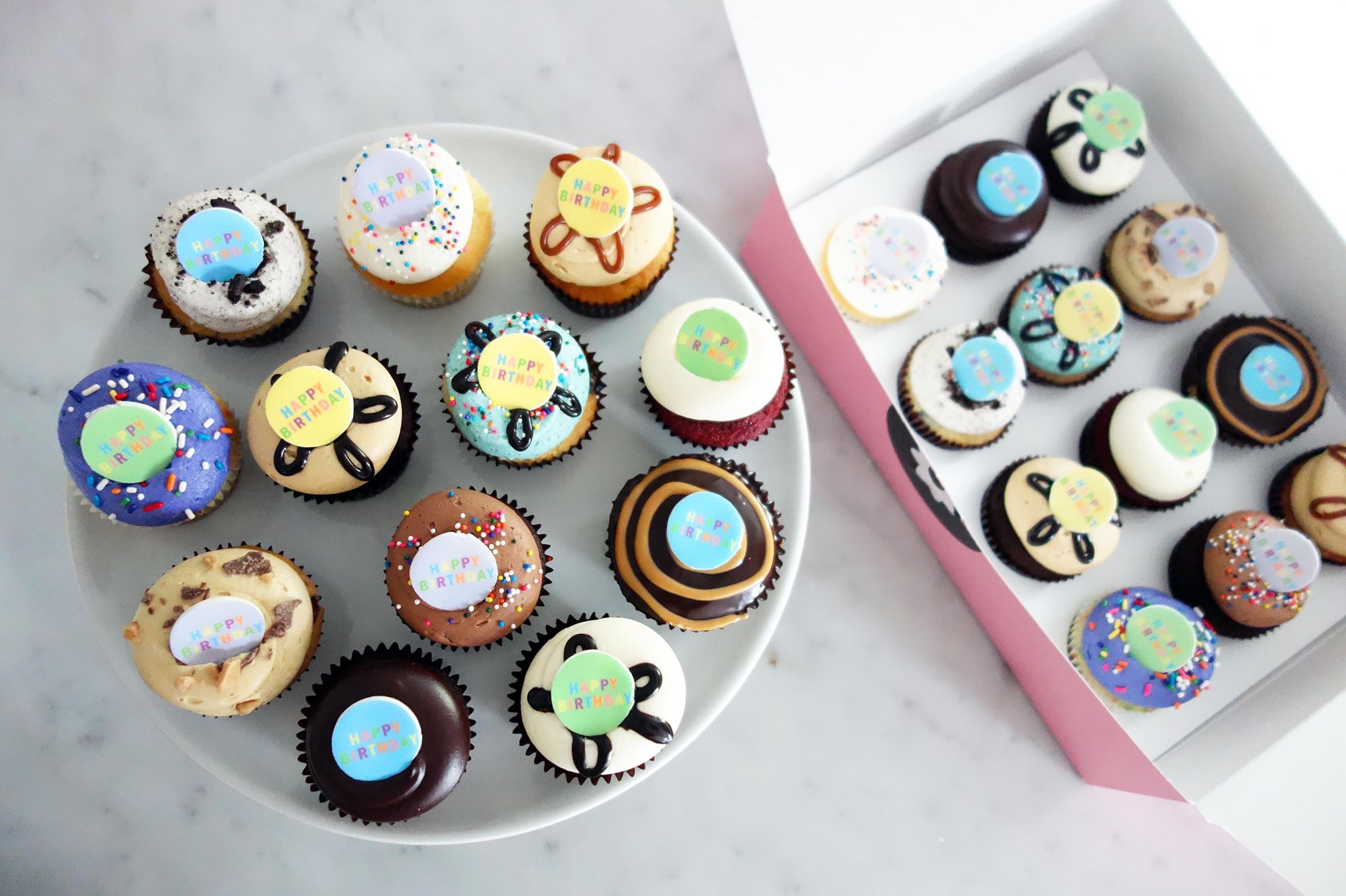 Georgetown Cupcake 83 Newbury St, Boston