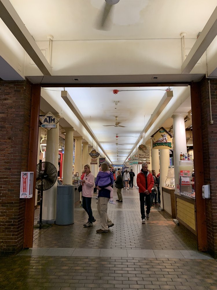 Faneuil Hall Marketplace 4 S Market St, Boston