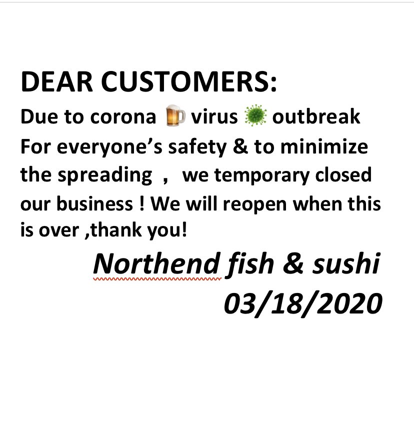 North End Fish & Sushi 99 Salem St, Boston