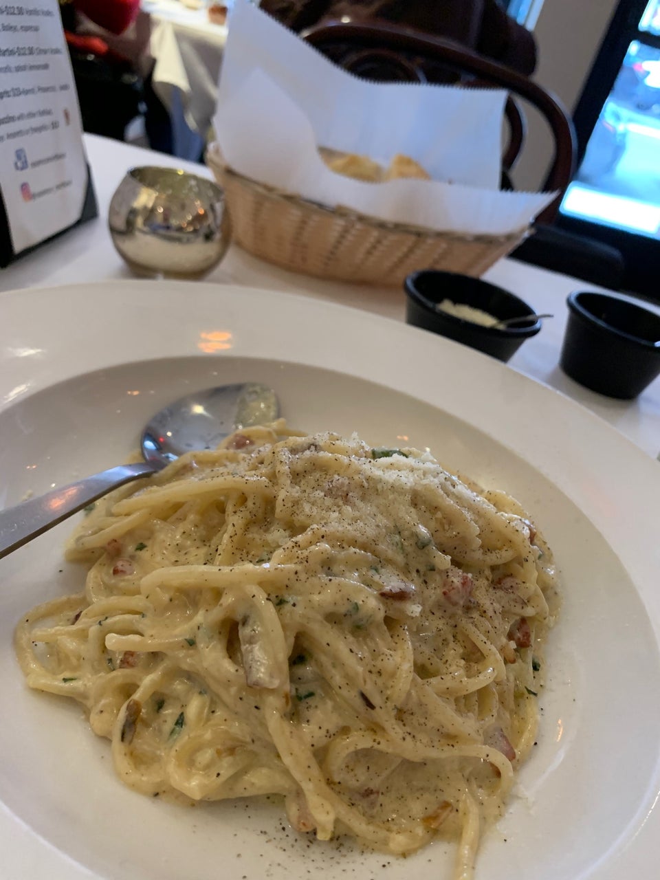 Casarecce Ristorante 285 Hanover St, Boston