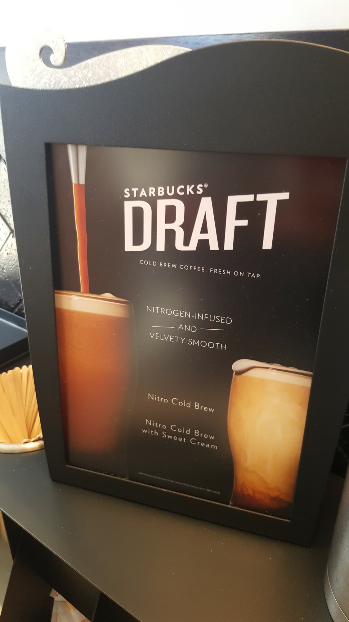 Starbucks Menu