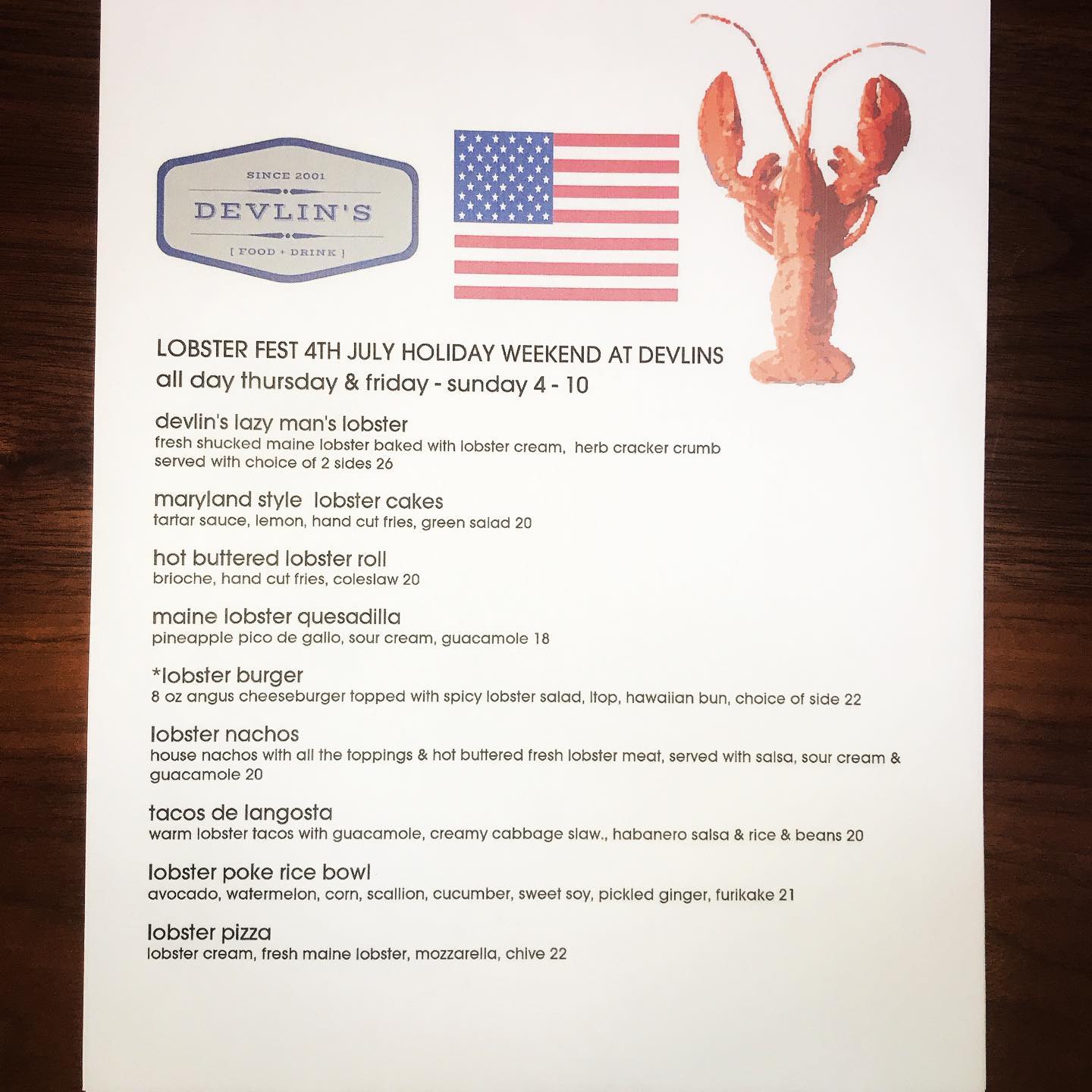 Devlin's Bistro & Bar | Restaurant 332 Washington St, Brighton