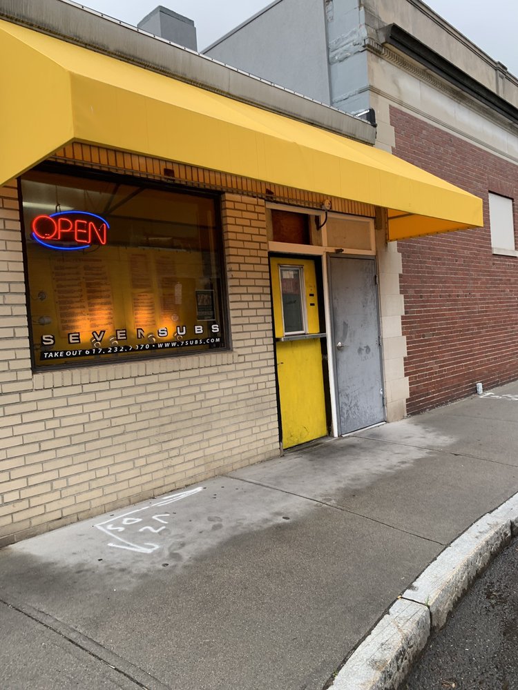 Seven Subs 1364 Beacon St, Brookline