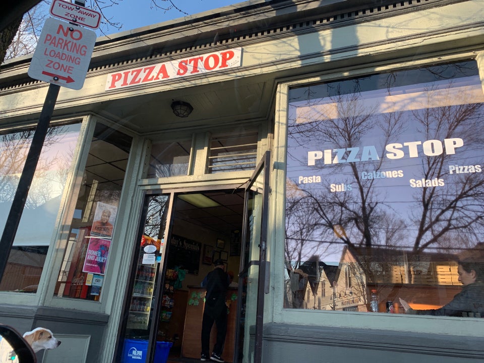 Pizza Stop 226 Cypress St, Brookline