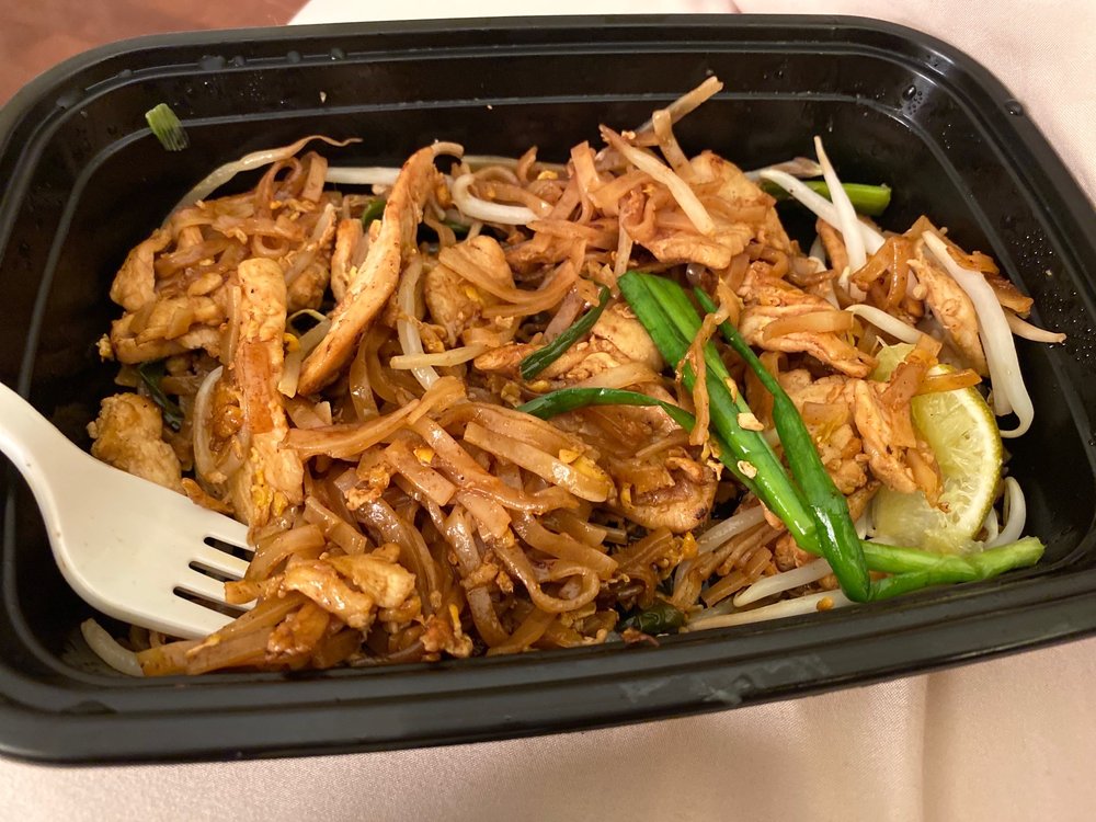 Pon Thai Bistro 213 Washington St, Brookline