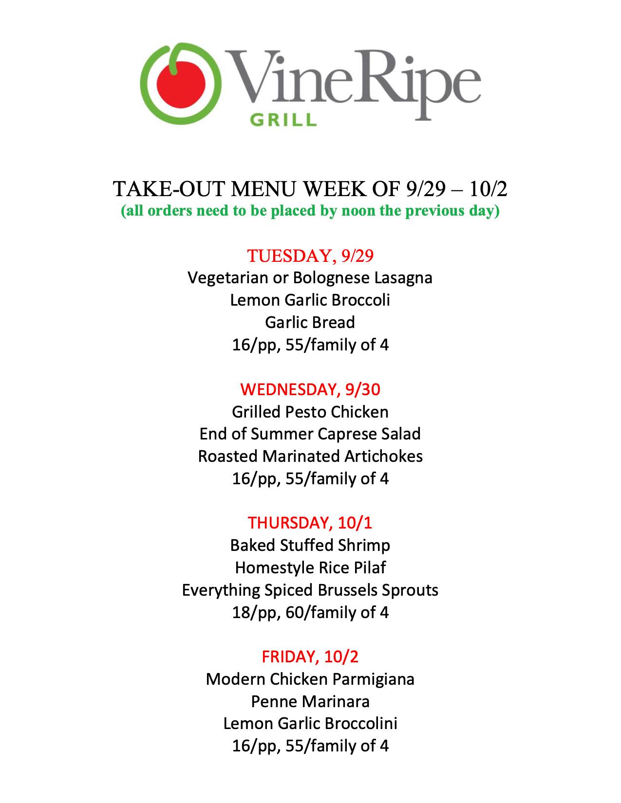 Vineripe Grill 1281 W Roxbury Pkwy, Chestnut Hill