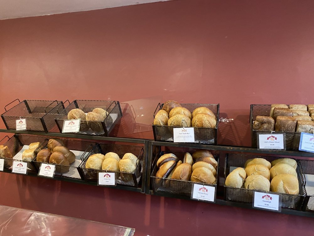 When Pigs Fly Breads 1378 Beacon St, Brookline