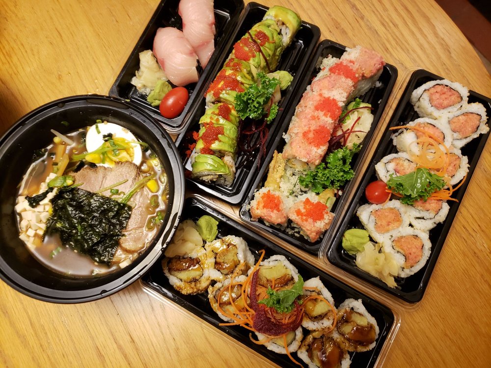 Chiharu Sushi & Noodle 370 Boylston St, Brookline