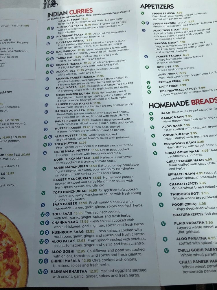 Veggie Crust (Kosher) - Brookline 8 Cypress St, Brookline