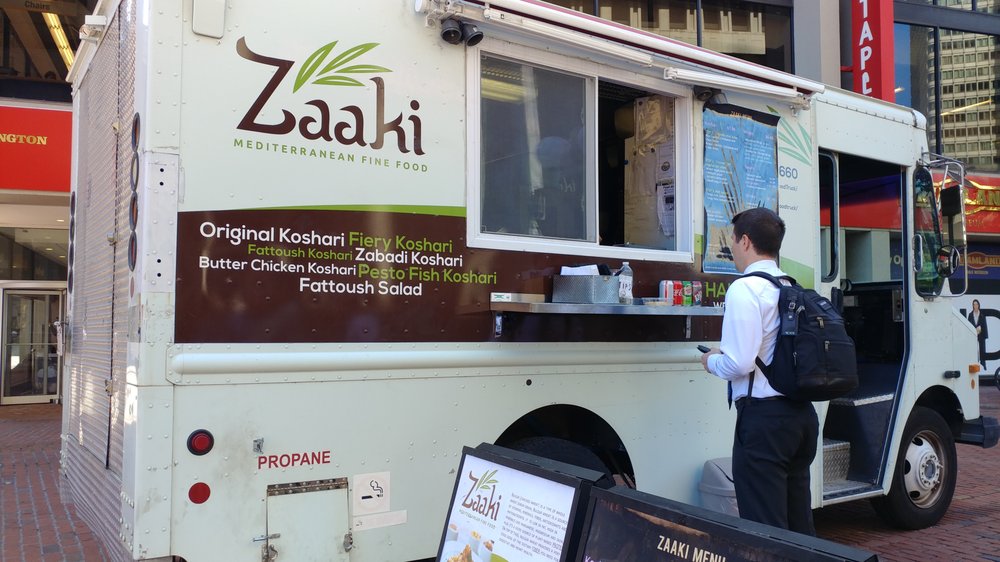 ChikChak Food Truck 374 Boylston St, Brookline