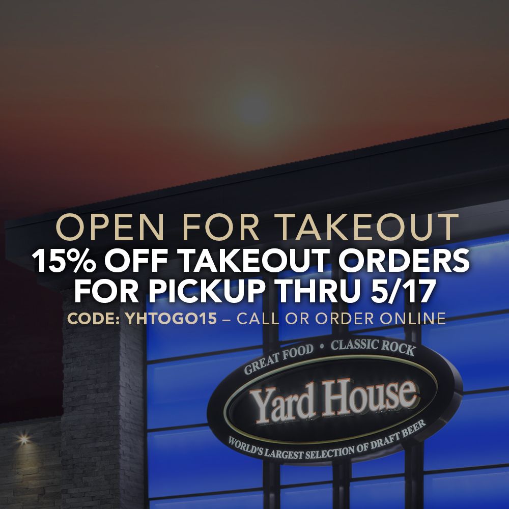 Burlington, MA Restaurants Open for Takeout, Curbside Service and/or