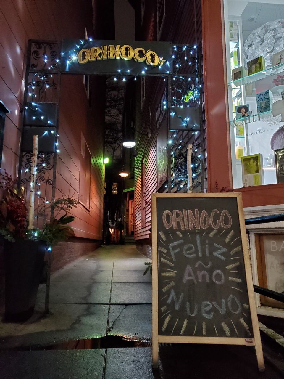 Orinoco Harvard Square 56 John F. Kennedy St, Cambridge