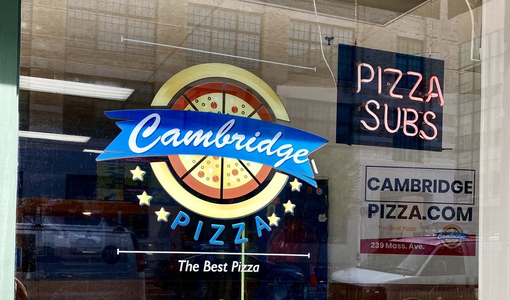 CAMBRIDGE PIZZA.COM 239 Massachusetts Ave, Cambridge