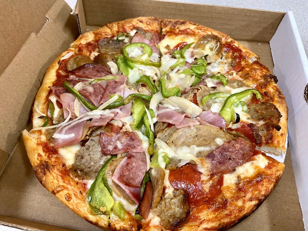 Arams #2 House of Pizza 345 Cambridge St, Cambridge