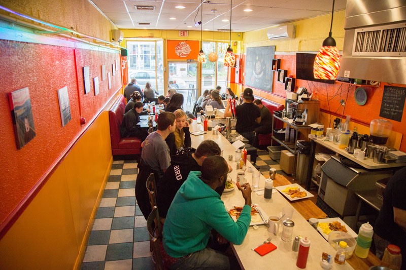 Mass Ave Diner 906 Massachusetts Ave, Cambridge